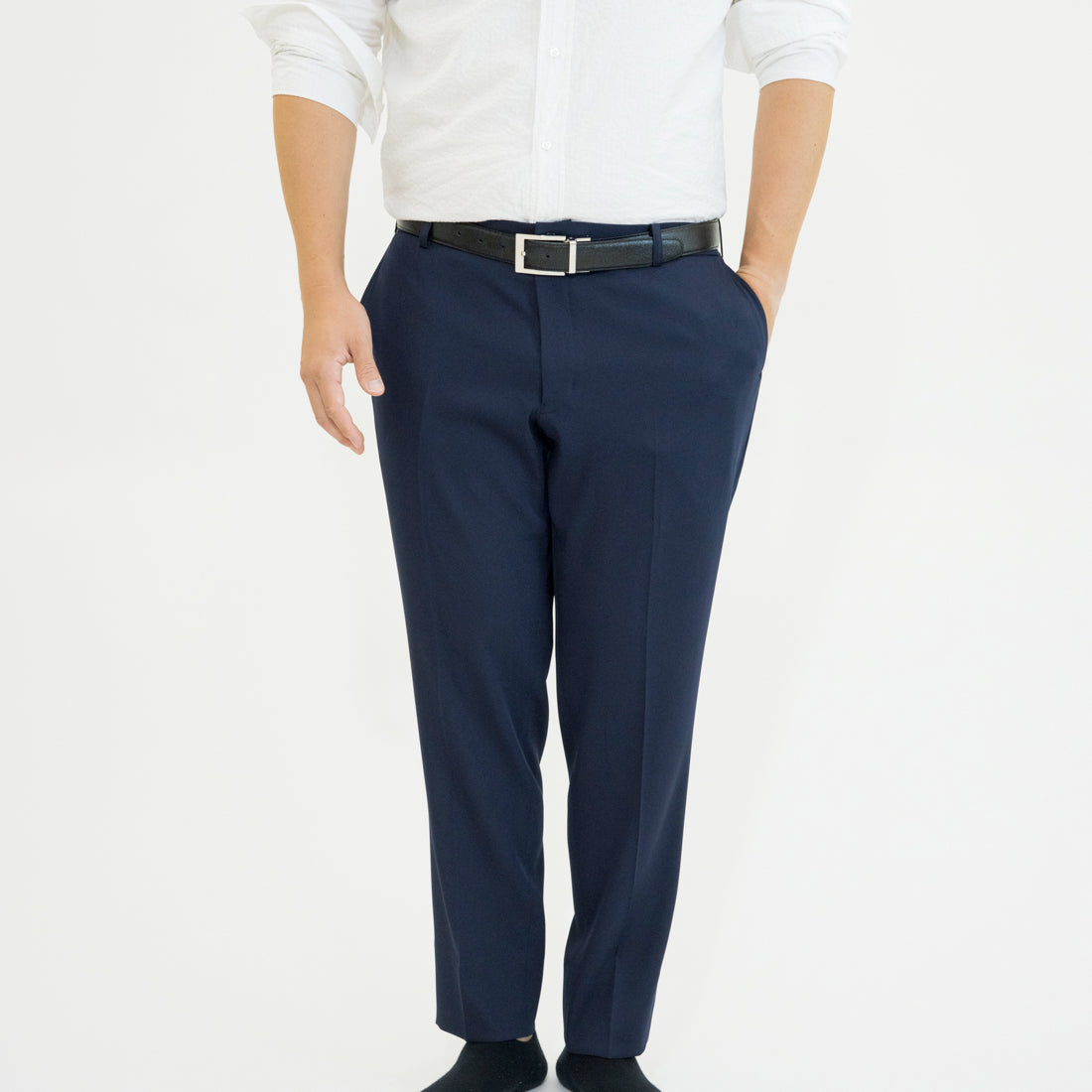 LWSスーツパンツ(ネイビーブルー)