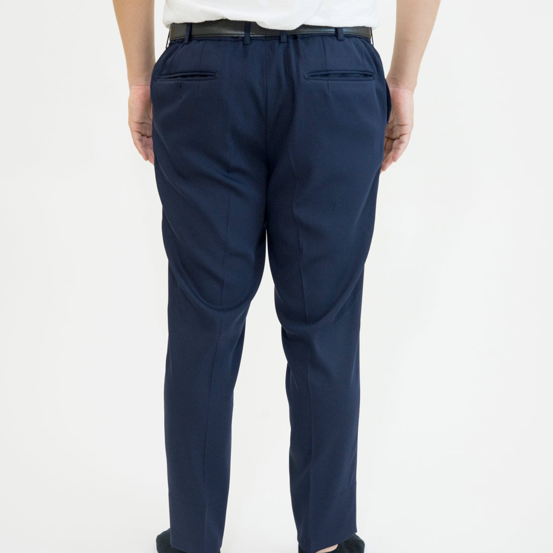 LWSスーツパンツ(ネイビーブルー)