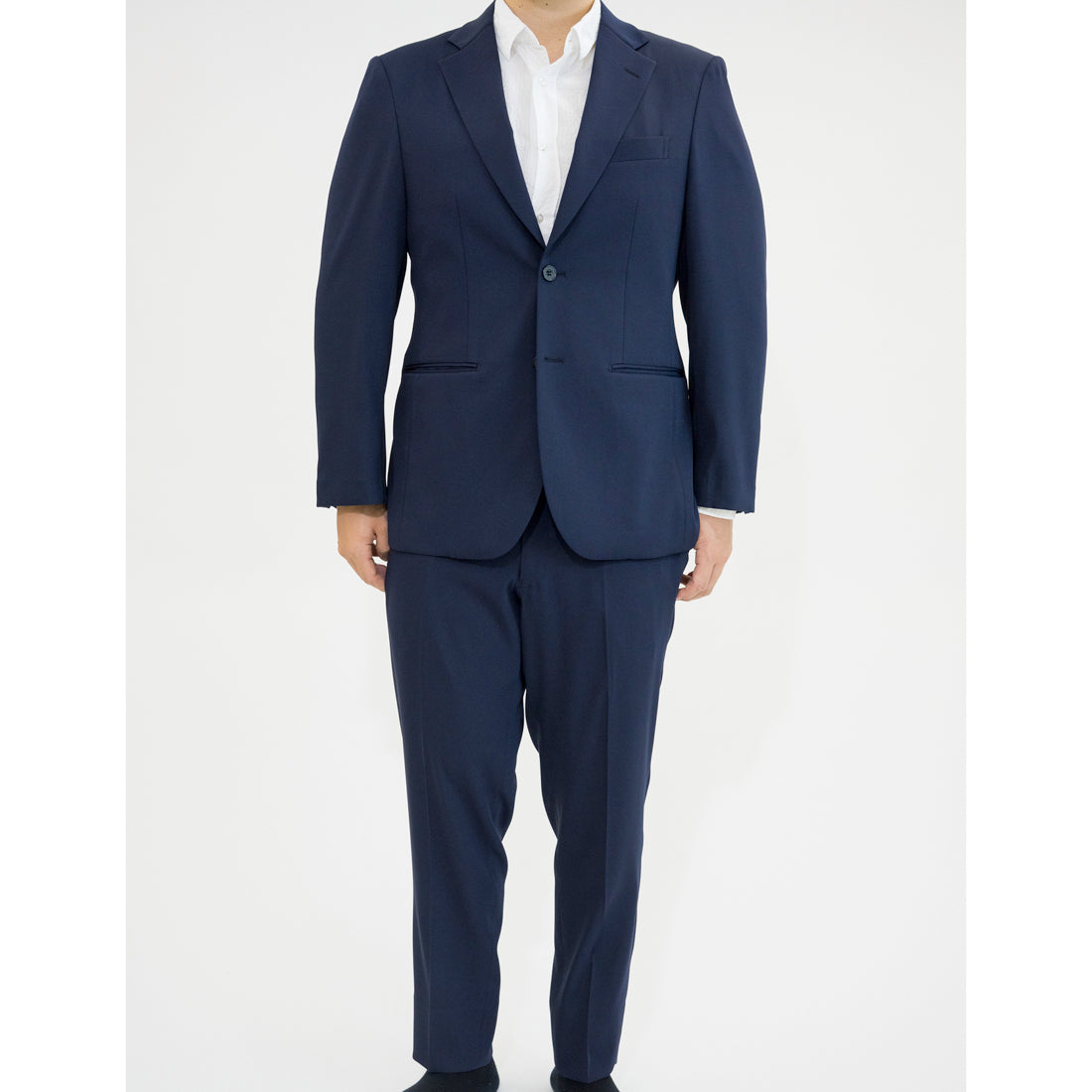 LWSスーツジャケット(ネイビーブルー)