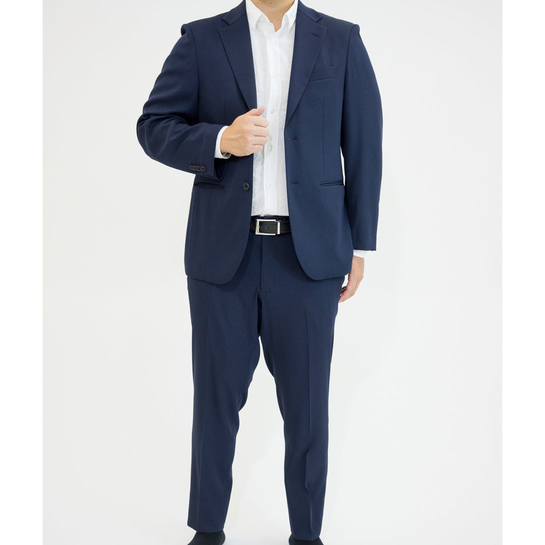 LWSスーツ上下セット(ネイビーブルー)