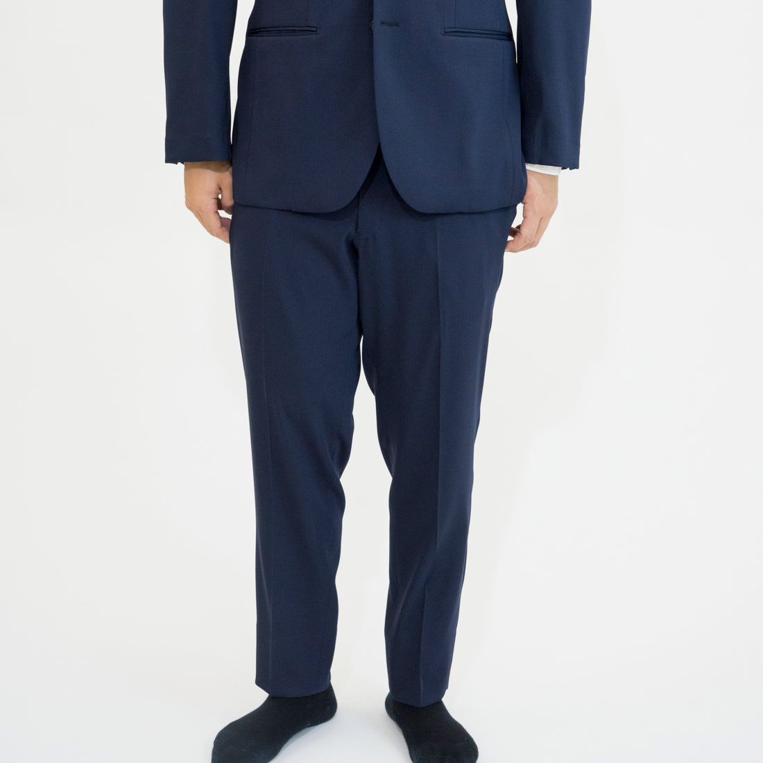 LWSスーツ上下セット（ネイビーブルー）